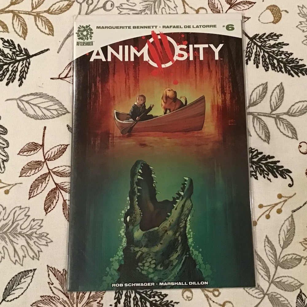 Animosity Comic Book